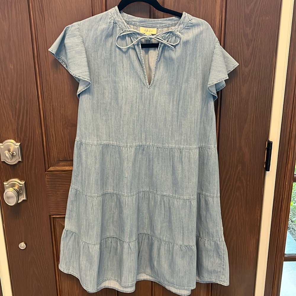 Style & co. Women’s denim dress